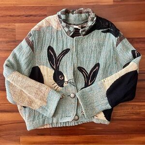 Vintage Painted Pony jacket / blazer